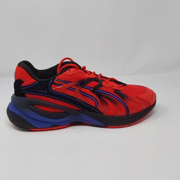 Puma Inverse Red Black Blue Running Shoes Mens 13 Athletic Sneakers main image 14